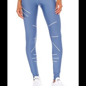 Alo yoga sequence leggings blue